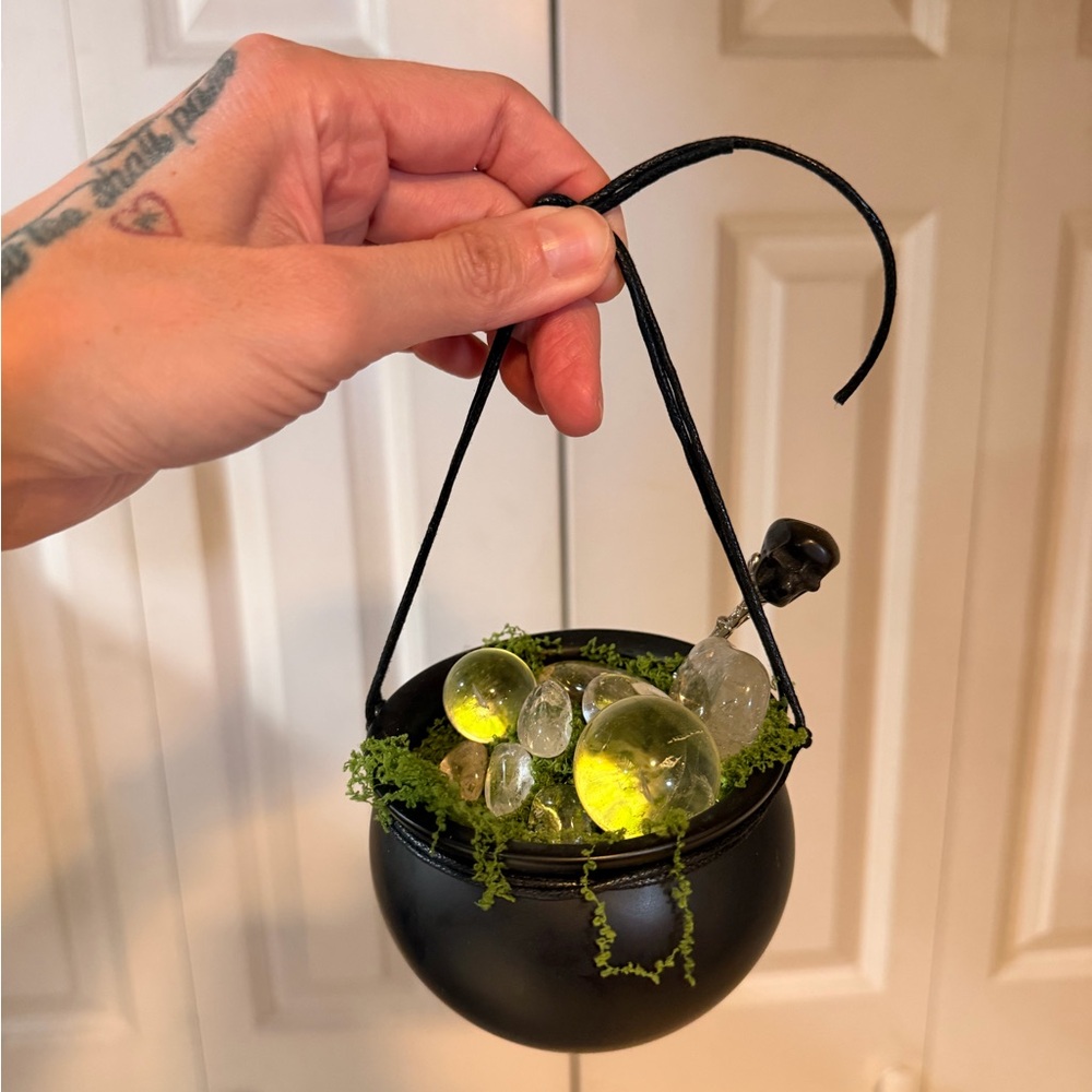 Witches’ Brew Cauldron Charm